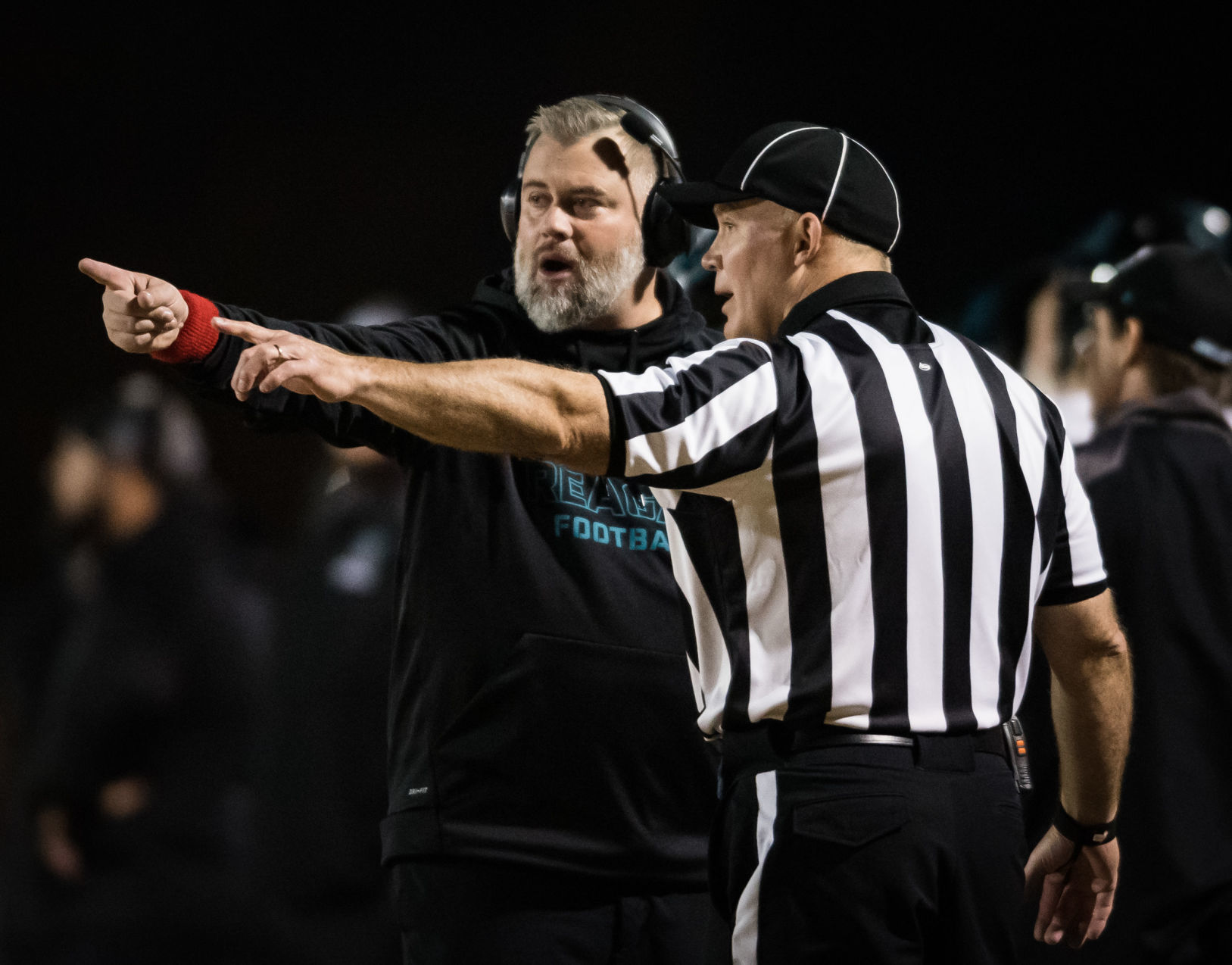 West Forsyth Reagan Football